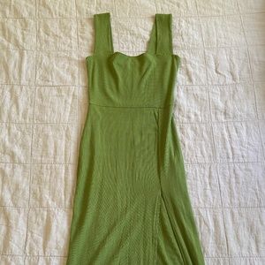 Reformation Cassi Dress Moss